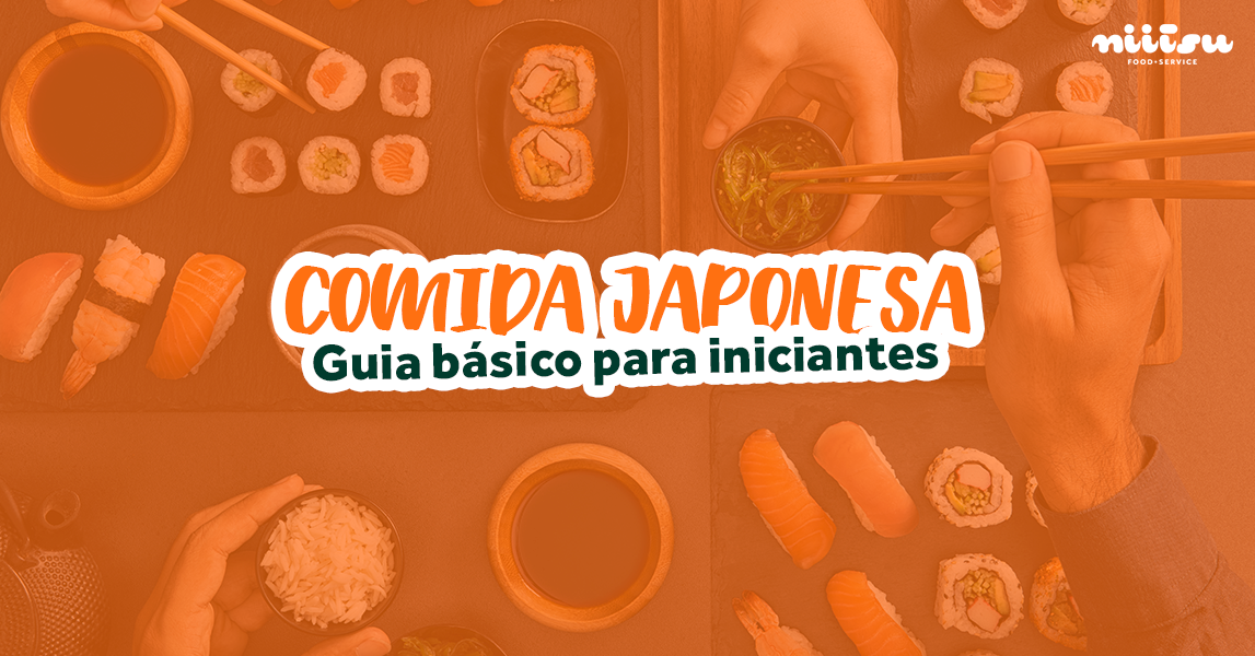 Comida japonesa para iniciantes